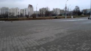 Asso RC8Te High speed run