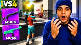 SÓ POSSO USAR ARMA DE RUSH NO SOLO VS SQUAD!