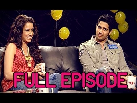 EK VILLAIN Movie Actors: Shraddha Kapoor And Siddharth Malhotra: EXCLUSIVE INTERVIEW