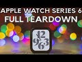 Apple Watch Series 6 40MM 44MM Broken Back Cover Teardown Replacement | Repair Tutorial