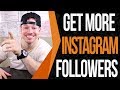 How To Get 20K Organic Instagram Followers! I Have 150,000!