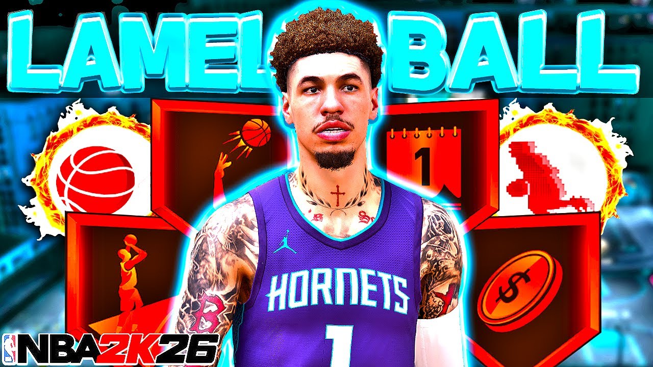 Эта 6'7 GLITCHY Lamelo сборка - СУПЕРЗВЕЗДА... (можно использовать без заглушек)