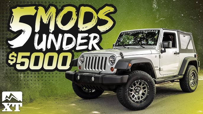 Jeep JK First 5 Mods  Top 5 Mods For Your Wrangler JK - Throttle Out 
