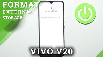 How to Format SD Card on VIVO V20 – Erase Memory Card