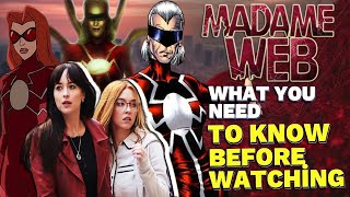Madame Web | What You Need to Know Before Watching