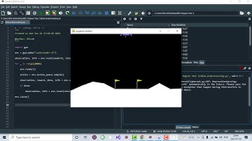 Reinforcement Learning: Applying RL To LunarLander Environment- Simulation 2 (Run 2)