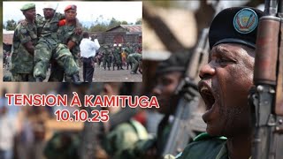 🔥10\/10\/25 SOUTH KIVU\/ KAMITUGA: EXPLOSIVE TENSION, FARDC vs WAZALENDO SHIKITO, STREETS ON FIRE, 1...