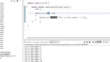 Mastering Java Programming 2 (Section 8 -Using the Break Statement)
