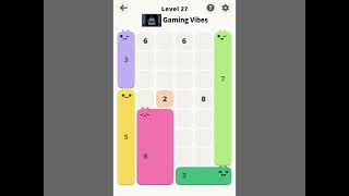 MeowBlock! Level 27 Walkthrough Solution