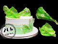 How to make Rice Paper Sail || Rice Paper Cake Topper in Whipping Cream Cake