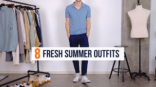 8 Summer Outfits for Men | Men’s Style & Outfit Inspiration for Summer 2020