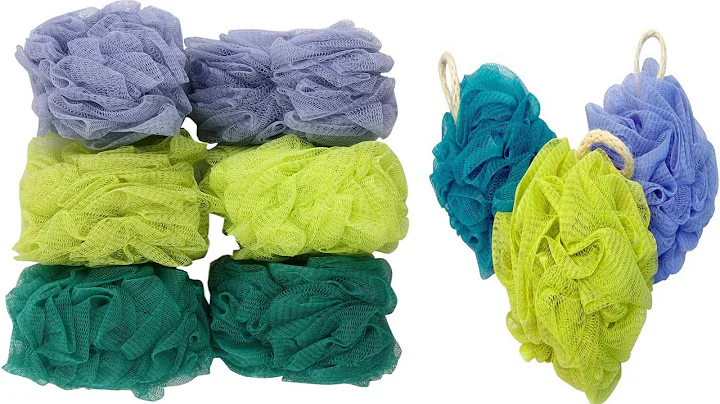 Why do you use EcoTools Ecopouf bath sponges?