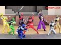 【キュウレンジャー】ホウオウソルジャー・リュウコマンダー・テンビンゴールド登場！ひらかたパーク伝説のスペシャルショー☆uchusentaikyuranger