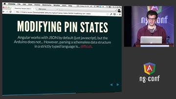 Ari Lerner - Robotics powering interfaces with AngularJS to the Arduino - NG-Conf 2014