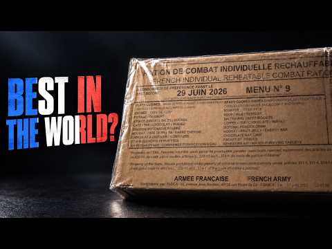 Best In The World?? 2023 French RCIR 24 Hr. Combat Ration Menu 9 ...
