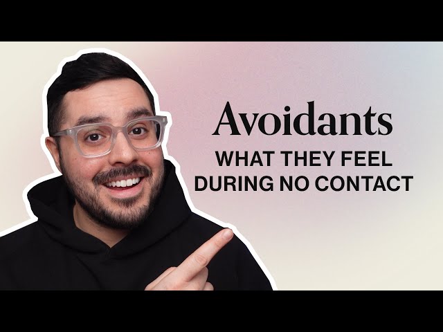 Dismissive Avoidant No Contact | What Your Ex Is Feeling! class=