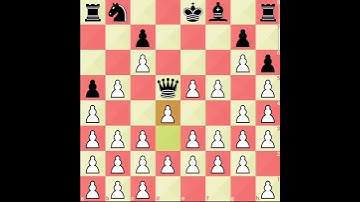 How to play chess Without King ? Chess Game : 540 #chessmastermind #chessgame