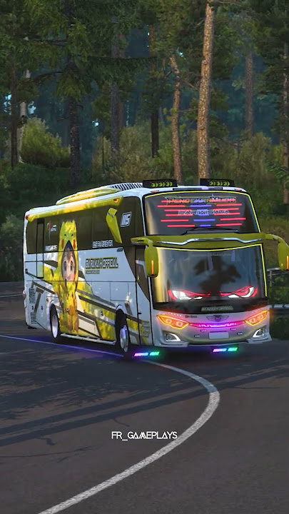 Jb 3 Pendekar muda lewat, Stecu-nya nyantai tpi nendang #telolet #basuri #ets2indonesia #frgameplays