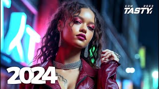 Rihanna, David Guetta, Bebe Rexha, Alan Walker Cover  EDM Bass Boosted Music Mix #112