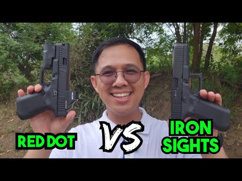 Iron Sight VS Red Dot