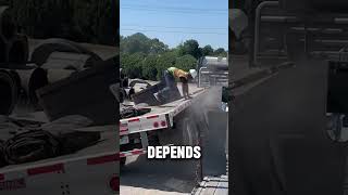 How To Unload Steel Coils