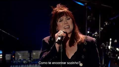 HEART ft  Carrie Underwood - Alone  (Legendado em PT-BR) Live