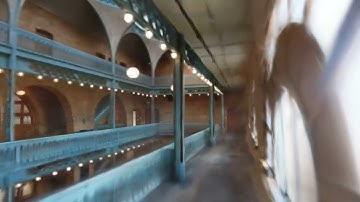 Scalable Indoor Novel-View Synthesis using Drone-Captured 360 Imagery with 3D Gaussian Splatting