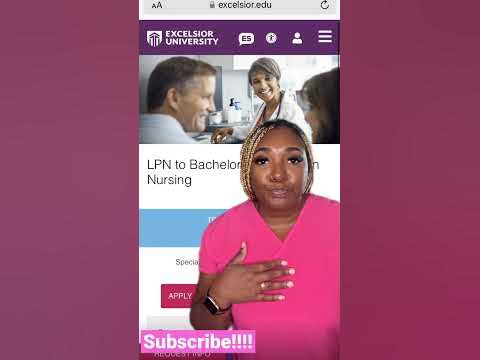 Excelsior University is an option for LPNs looking for an online bridge