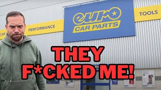 I LOST MONEY BECAUSE OF EURO CAR PARTS! | BMW’s galore M2, M4 (335D tuned) | A Day in the life EP21