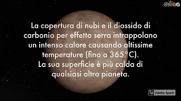 Che differenza c'è tra i pianeti rocciosi e pianeti gassosi?