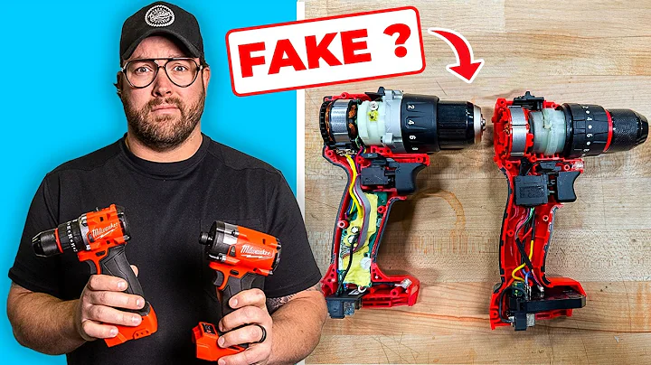 What's Inside Counterfeit Tools?