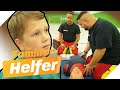 Schläge beim Erste Hilfe Kurs! Wieso rastet Oskar (8) aus? | Die Familienhelfer | SAT.1