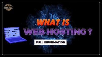 What is Web hosting? Web Hosting Explained in Hindi | वेब होस्टिंग क्या होता है? कैसे काम करती है ?
