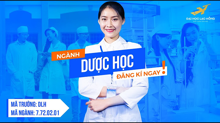 Dược học là học những gì và ra làm gì năm 2024