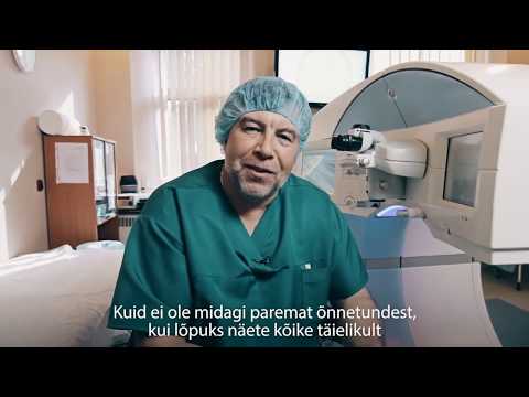 Video: Silma Laseroperatsioon: Täielik Juhend Neile, Kes Kardavad