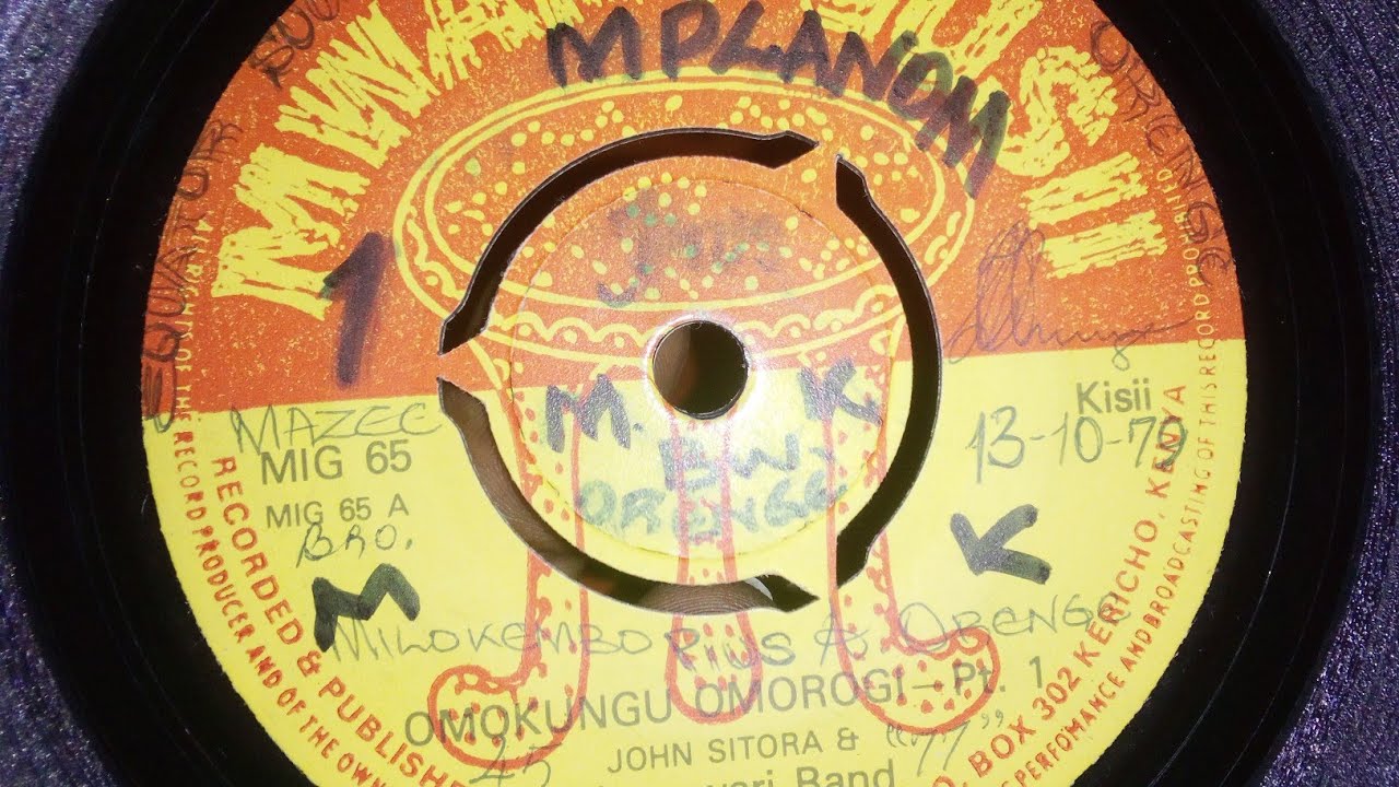 NYAMWARI BAND.MWAMOGUSII 65 PT 1 &2.OMOKUNGU OMOROGI BY JOHN SITORA.
