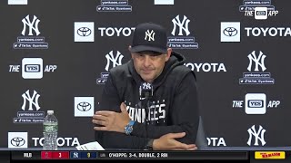 Aaron Boone on big 1st inning leading to win over Angels