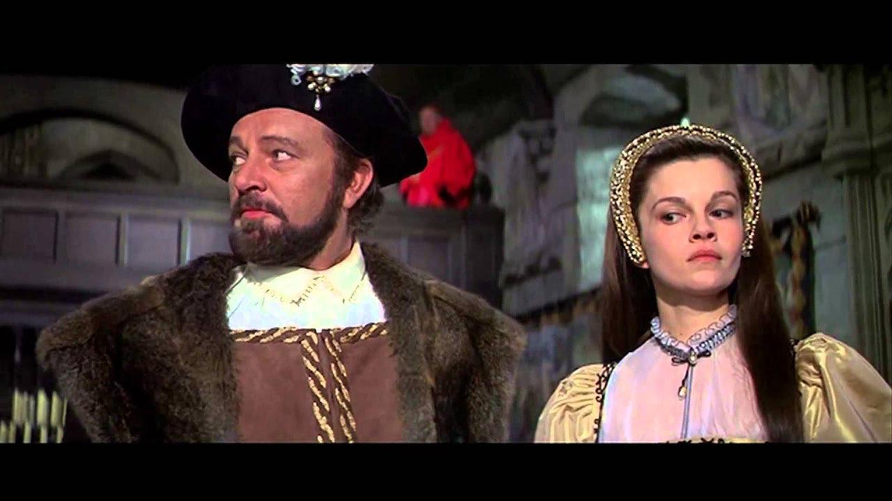 Anne Of A Thousand days excerpt - youtube
