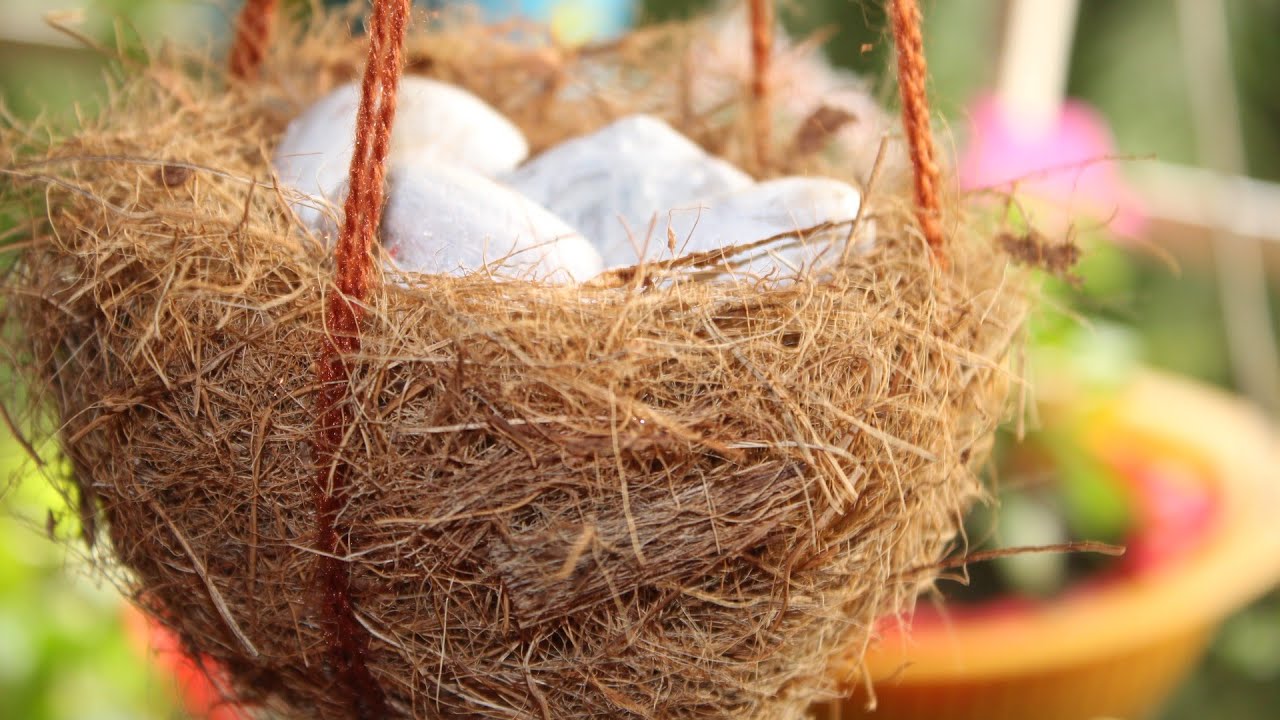 Readymade Sparrow Nest (Jute)