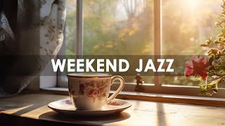 The Perfect Weekend Companion: Relaxing Jazz Music for Tranquility