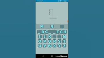 Hangman Game in sketchware