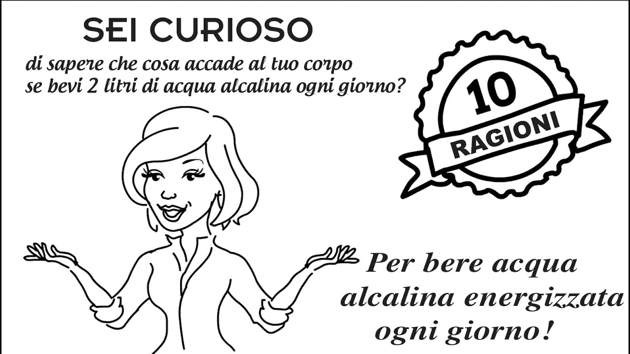 Cos'è l'acqua alcalina e quali benefici apporta - Arte e Acqua