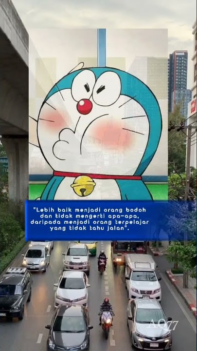 kata-kata bijak doraemon||motivasi(kartun).