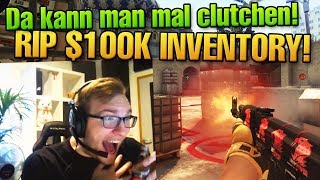 CS:GO - Da kann man mal clutchen! #9 - RIP $100k Inventory again? :/