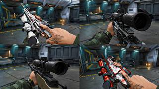 SV-98 vs R93 vs AWM vs M700 – Best Sniper Rifles Comparison in Delta Force (Power & Accuracy)