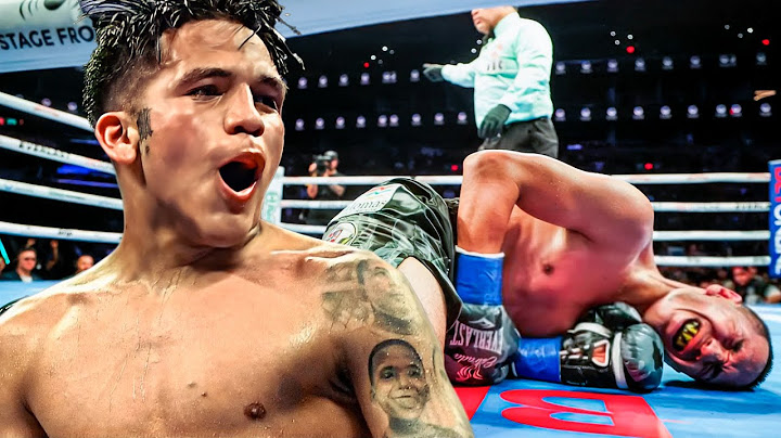Jesse Rodriguez (USA) vs Juan Francisco Estrada (Mexico) | KO, Epic Fight Highlights
