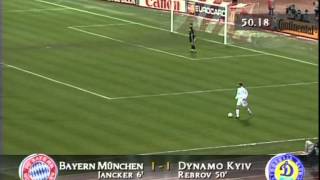 Бавария Мюнхен - Динамо Киев 2:1. ЛЧ-1999/00 (полный матч)НТВ+