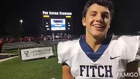 Austintown Fitch Football Postgame Interview With ...