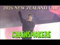 2026 UMF NEW ZEALAND - CHAINSMOKERS - CLOSER