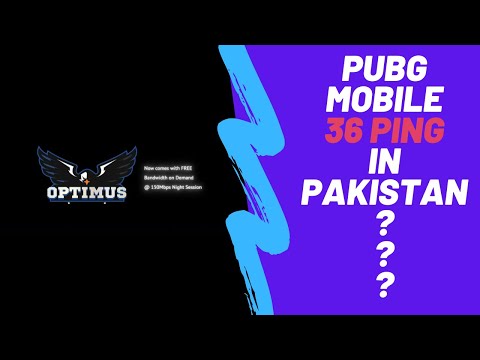 Nayatel Ping Test | Nayatel Optimus Gaming Review | 36 Ping In PUBG Mobile?